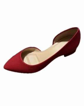 NWOB Alex Marie Red Pointed Toe Flat